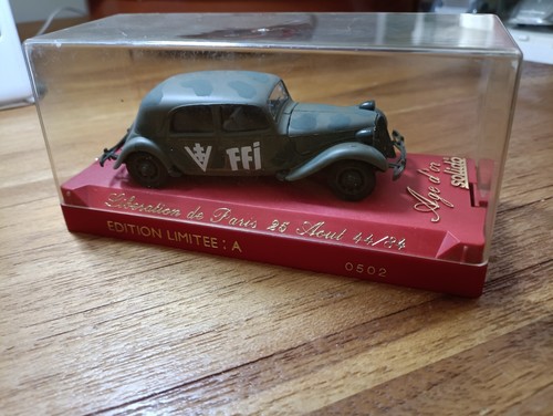Citroën traction ffi - citroën,
