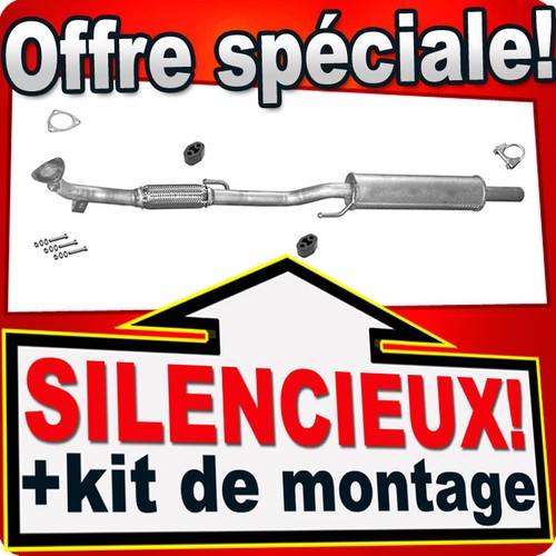 échappement pour seat ibiza - Échappement,