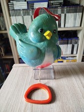 Jouet Ancien [Oiseau Bleu] Boite Musique Fisher Price 1968 Blue Bird music box 