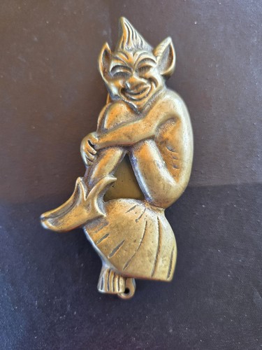 Vintage heurtoir porte en - heurtoir,