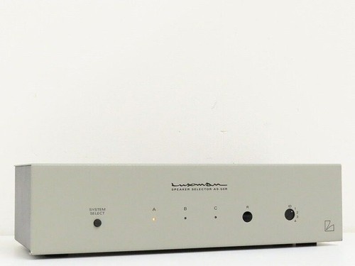 Luxman 50r speaker - luxman, as-50r