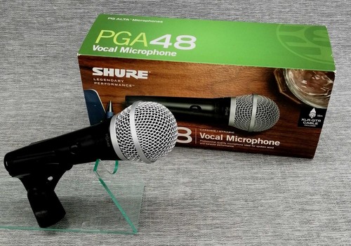Microphone dynamique shure - microphone,