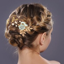  5 Pcs Accessoires Cheveux Mariage Bijoux Coiffes De Mariée Pour Le