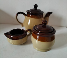 Ensemble théière + pot à