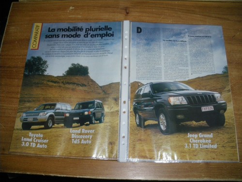Comparatif toyota land - comparatif........toyota,