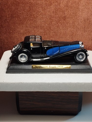 Bugatti royale 1928 - royale, miniature