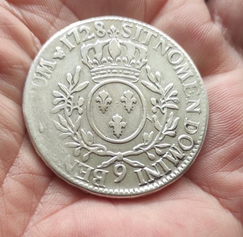 Louis ecu aux - xv,