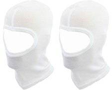 Blanc Course Cagoule X 2 Arai Bell Sparco Casques Un Taille Haut Qualité Karting