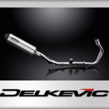 Honda CB500R CB500F CB500X 2013-18 Echappement 2-1 Silencieux 343mm X-Oval Inox