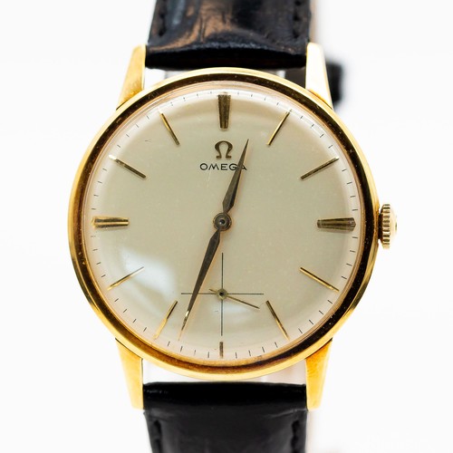 Omega 585 14k jaune - omega, réf