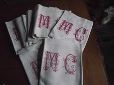 / 😍LINGE ANCIEN A L'UNITE (