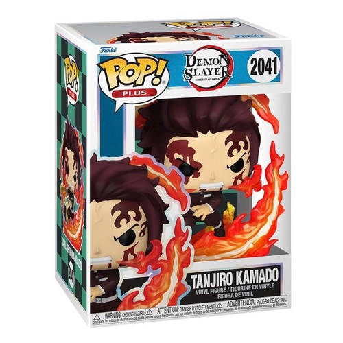 Demon slayer figurine tanjiro - slayer,