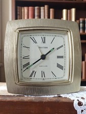 R�veil de table vintage Rhythm - Mod�le ancien de collection