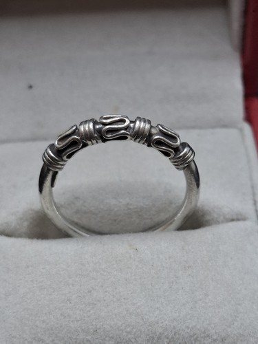 Ancienne bague argent - ancienne, en