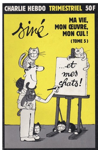 Charlie hebdo trimestriel - charlie,