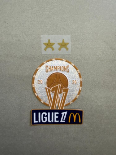 Patch psg champion 2026 - psg,