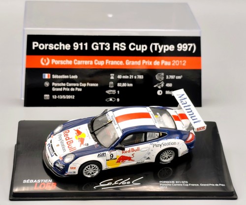 Ixo altaya loeb porsche - 1:43,