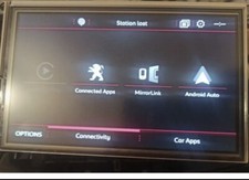 NAC  CarPlay, Android auto l'écran  pour remplacer Smeg Citroën C4 DS4