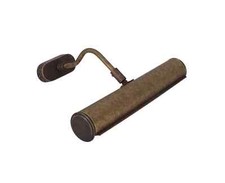 Applique Murale Lampe Lecture en Laiton Bronze Spot Grand pour Cadres Tableau