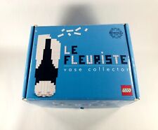 Collector Vase en Lego Le Fleuriste x Monceau Fleurs édition limitée