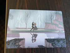 CARTE POSTALE 15X10 DISNEY LES