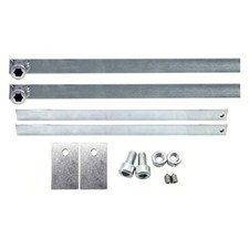 Kit À Bras Droits Avec Accessoires Pour 2 Moteurs Bimoteur Pour Bazer