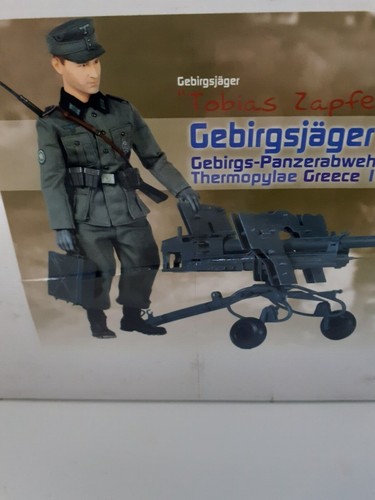 Action figure gebirgsjager - figure,
