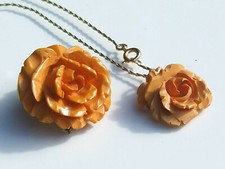 LOT / 2 BEAUX BIJOUX ANCIENS