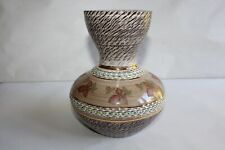 Beau vase en grès de Bonny signé Breugnot N° 365