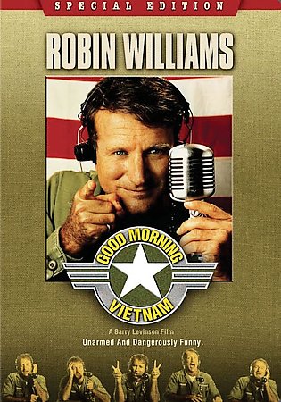 Good morning vietnam dvd - good, (dvd