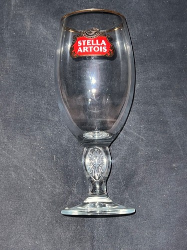 Verre bière pied stella - bière,