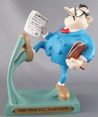 Gaston lagaffe figurine - gaston,