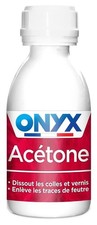 Acétone – Flacon 190 ml – ONYX