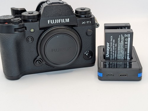 Fujifilm xt1 black - fujifilm, x-t1