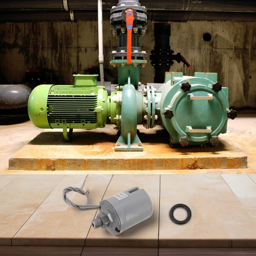 Pressostat pompe eau - eau, avec