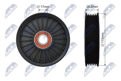 For nty rnk 008 - rnk-dw-008, pulley