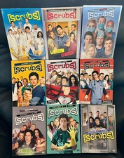 COFFRETS DVD SERIE COMEDIE MEDICAL : SCRUBS - SAISONS 1 A 9 - L' INTEGRALE !