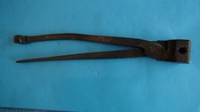 Ancienne pince moule à balle