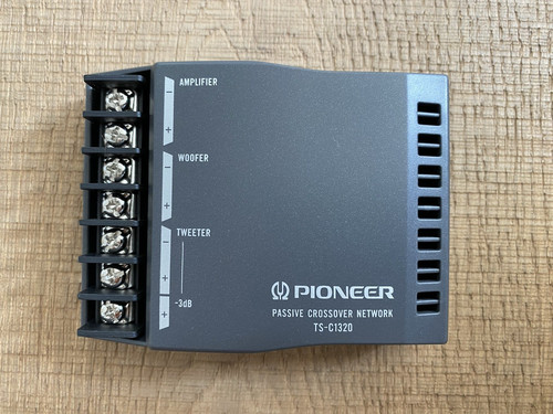 Pioneer passive crossover - pioneer,