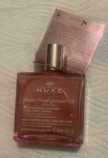 Nuxe huile prodigieuse or 50ml