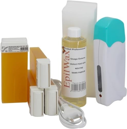 Epilwax kit chauffe cire - kit,