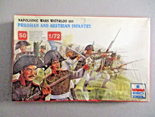 1/72 FIGURINES ESCI 226 INFANTERIE PRUSSE ET AUTRICHE NAPOLEON EMPIRE NEUF BOITE