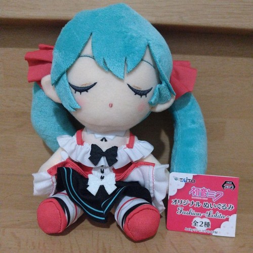 Peluche hatsune miku fashion - peluche,