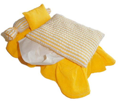 Housse tissu pour boite - tissu,