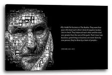 Toile/Cadres Steve Jobs dit succès de collaboration motivational, travail d'équ