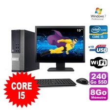 Lot PC Dell Optiplex 990 SFF