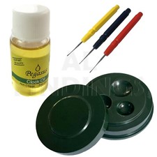 Horloge Huile Tasse 3 Trou