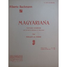BACHMANN Alberto Magyariana