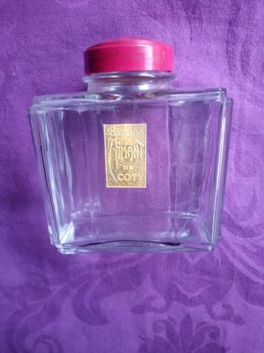 Flacon ancien sels - flacon,