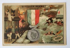 Antique Litho Chromo Biscuits